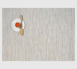 Chilewich Indoor/Outdoor Bamboo Easy-Clean Placemats - Set of 4