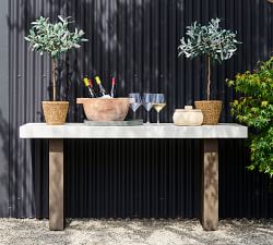 Safi Handwoven Seagrass Outdoor Planters