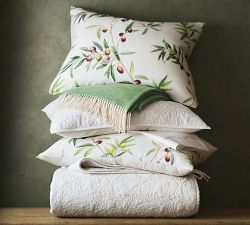 Monique Lhuillier Olive Orchard Shams