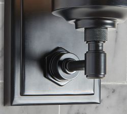 Tilden Tube Sconce (11")