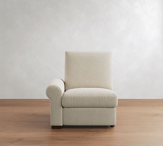 Build Your Own Turner Roll Arm Power Reclining Sectional by Pottery Barn