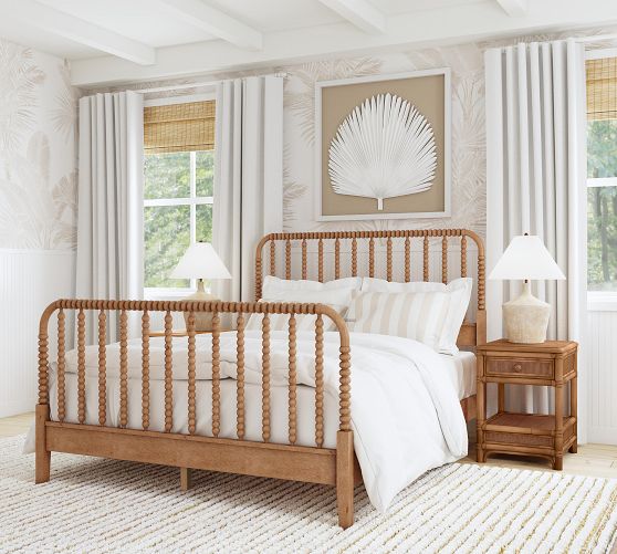 Kyrie Platform Bed by Pottery Barn