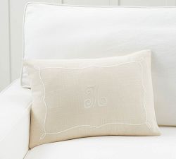 Monique Lhuillier Daphne Boudoir Personalized Pillow Cover