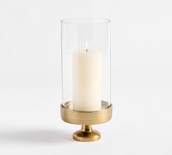 Monique Lhuillier Salerno Hurricane Candle Holder