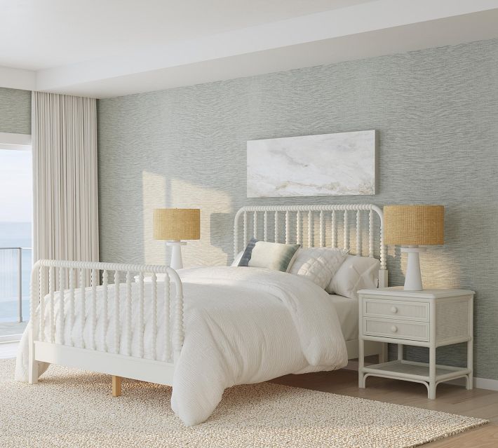 Kyrie Platform Bed | Pottery Barn