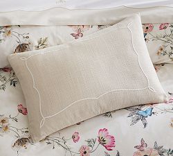 Monique Lhuillier Daphne Boudoir Personalized Pillow Cover