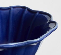 Monique Lhuillier Juliana Scalloped Cereal Bowls - Set of 4