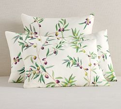 Monique Lhuillier Olive Orchard Shams