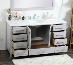 Riola 60" Single Sink Vanity