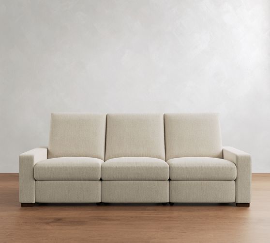 Turner Square Arm Power Reclining Sofa (73"-104") by Pottery Barn