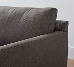 Pacifica Slim Arm Return Bumper Sectional (102"&ndash;106")