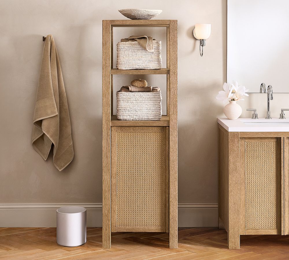 Marina Storage Cabinet by Pottery Barn