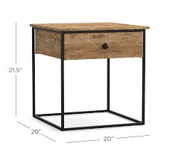 Sanford Square End Table