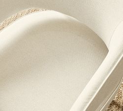 Baldwin Upholstered Metal Dining Chair