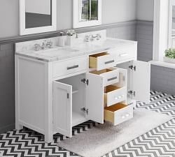 Sabine 60-72" Double Sink Vanity