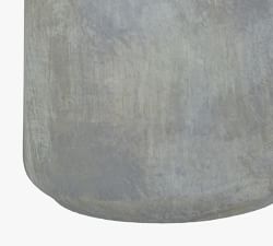Cowan Petite Ceramic &amp; Wood Table Lamp (18")