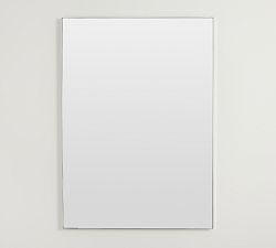 Open Box: Blake Rectangular Mirror (30" x 42") - Chrome