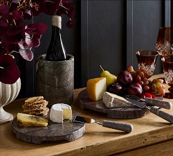 Breccia Marble Wine Chiller