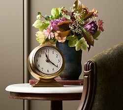 Chris Loves Julia Desk Clock