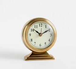 Chris Loves Julia Desk Clock