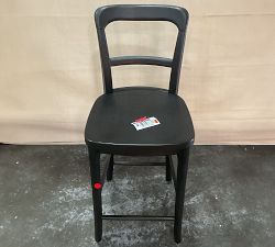 Open Box: Cline Counter Stool (24") - Charcoal