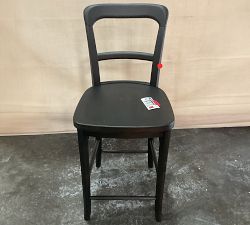 Open Box: Cline Counter Stool (24") - Charcoal
