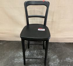 Open Box: Cline Counter Stool (24") - Charcoal