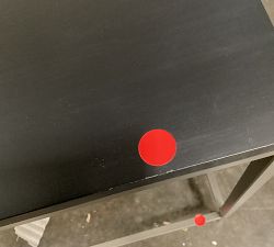 Open Box: Graham Corner Desk - Black Wash