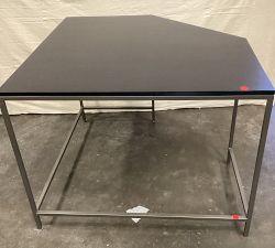Open Box: Graham Corner Desk - Black Wash