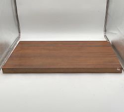 Open Box: Reed Rectangular Coffee Table (36") - Antique Umber