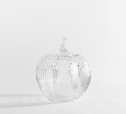 LoveShackFancy Glass Pumpkin Hurricane