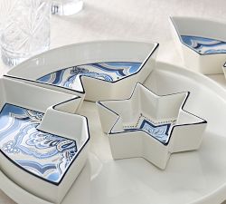 Hanukkah Medallion Lazy Susan