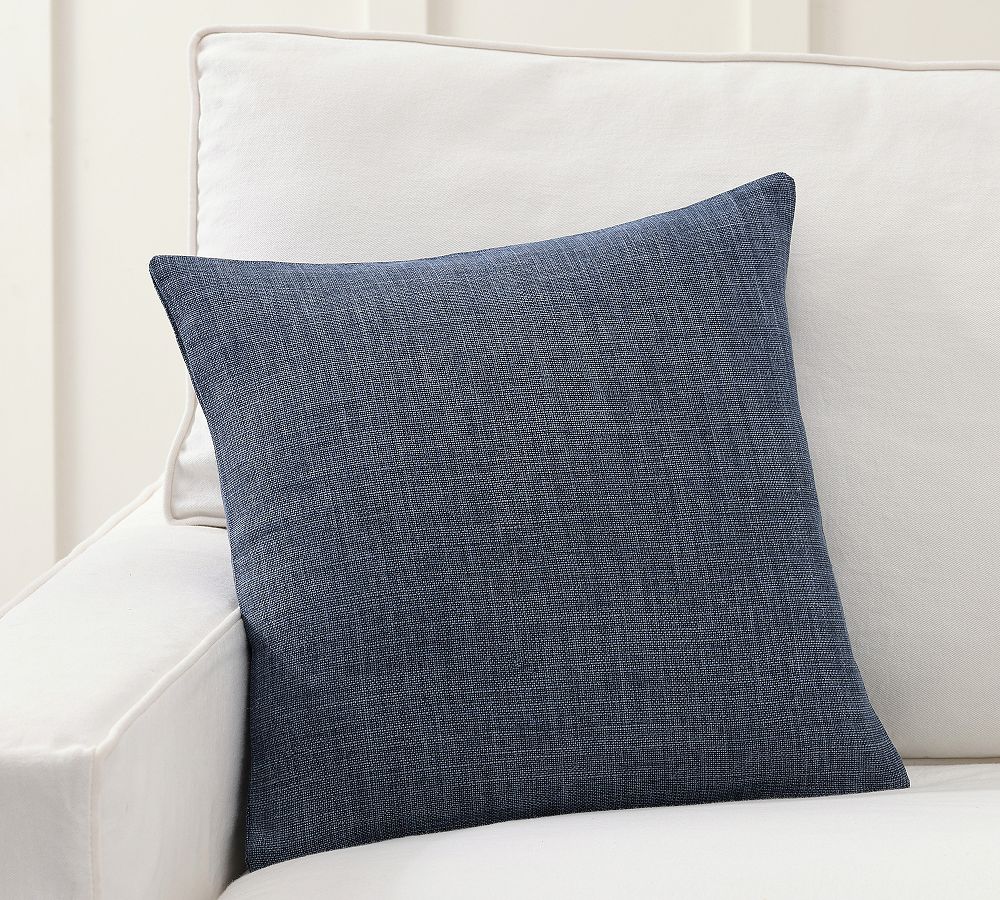 Belgian Linen Pillow Cover by Pottery Barn