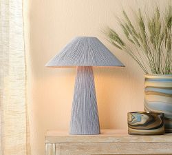 Tory Jute Table Lamp (18")
