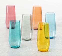 Fortessa Tritan Copoly Pure Outdoor Highball, Set of 6