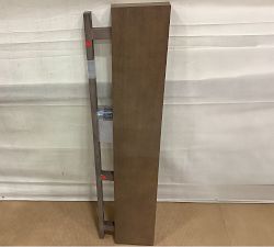 Open Box: Brighton Floating Wood Shelf (8"D X 48"W) - Gray Wash