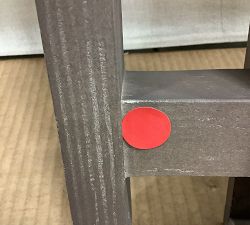 Open Box: Brighton Floating Wood Shelf (8"D X 48"W) - Gray Wash