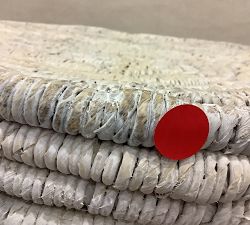 Open Box: Coil Double Hamper (26"W x 27"H) - Natural