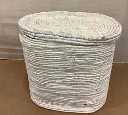 Open Box: Coil Double Hamper (26"W x 27"H) - Natural