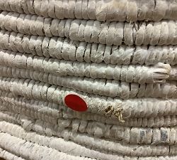 Open Box: Coil Double Hamper (26"W x 27"H) - Natural