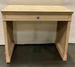 Open Box: Livingston Writing Desk (35") - Seadrift, Antique Nickel