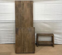 Open Box: Nicasio Rectangular Coffee Table (60") - Antique Umber