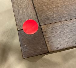 Open Box: Reed Dining Chair - Antique Umber