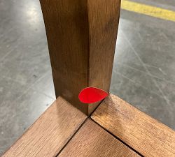 Open Box: Reed Dining Chair - Antique Umber