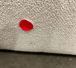 Open Box: Royce Upholstered Desk Chair - Performance Boucle Oatmeal