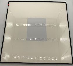 Open Box: Stowe Modern Metal Frames, 25"x25" (8" x 10" Opening) - Black