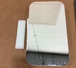 Open Box: Vintage Recessed Medicine Cabinet (17" x 27") - Chrome