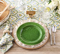 Cabana Outdoor Melamine Dinner Plates - Set of 4