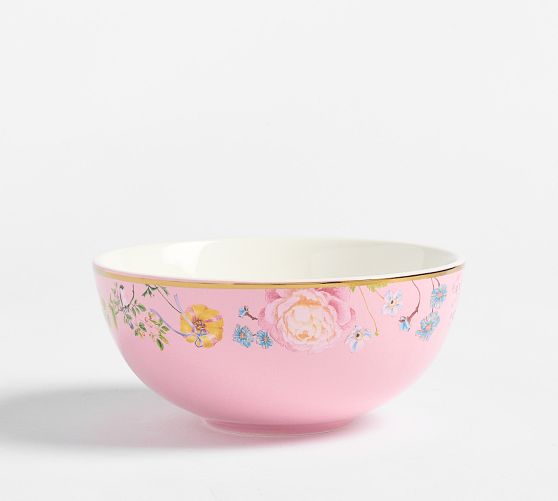 Cynthia Rowley Midsummer Night's Dream Cereal Bowls - Set of 4 by Pottery Barn