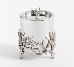 Coral Handcrafted Ice Bucket
